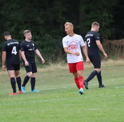 14.08.2022 SG Söhrewald II vs. TSV Hertingshausen II